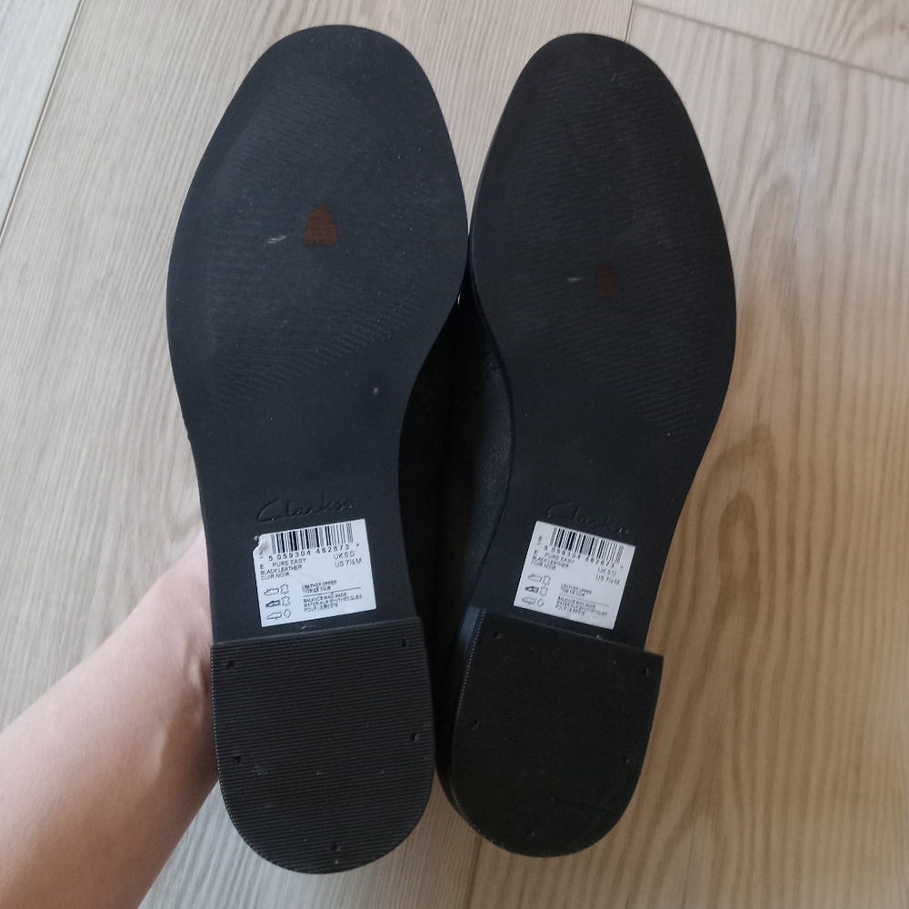 NWOB Clarks Pure Easy Flats - Picture 7 of 8